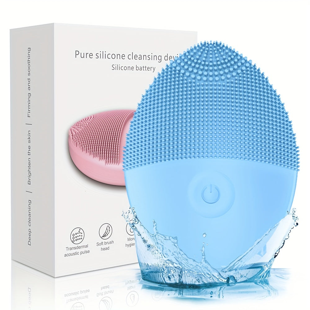Electric Vibrating Massage Facial Cleanser