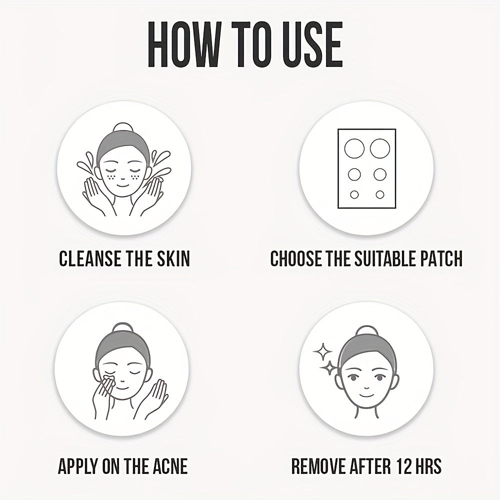 800 acne patch