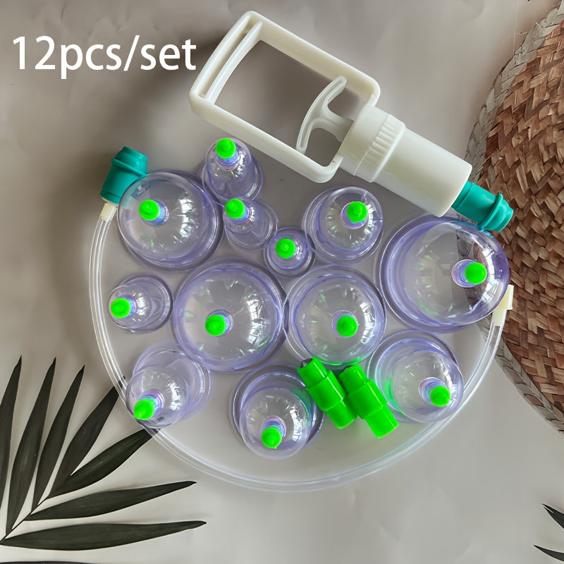 Vacuum Cupping Set