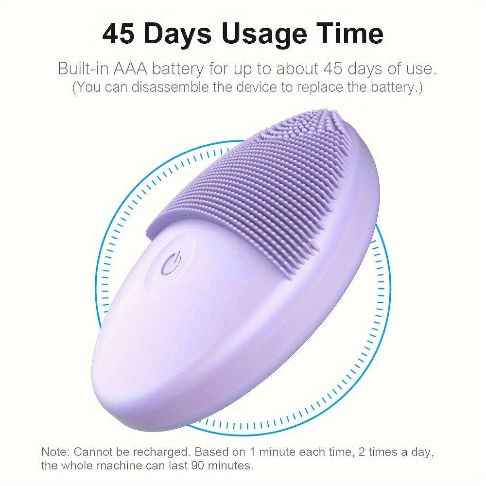 Electric Vibrating Massage Facial Cleanser