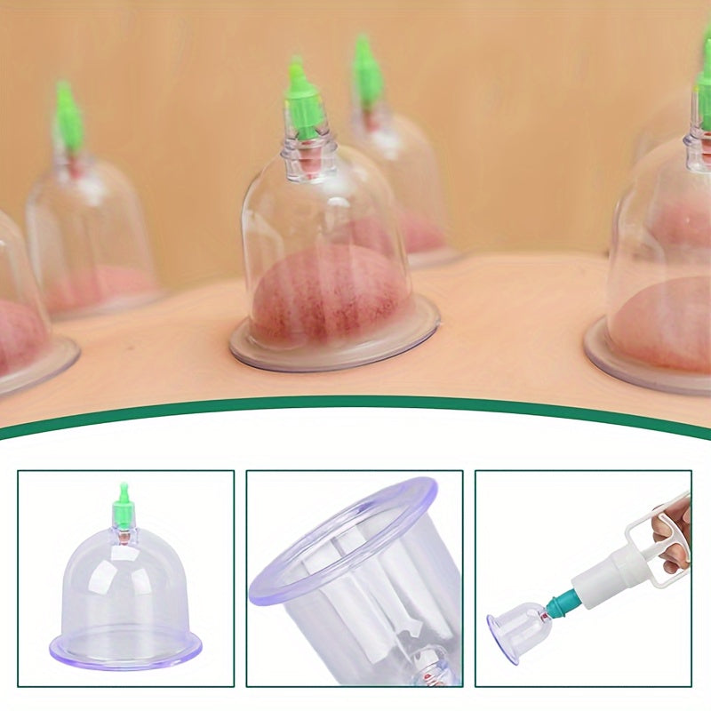 Vacuum Cupping Set