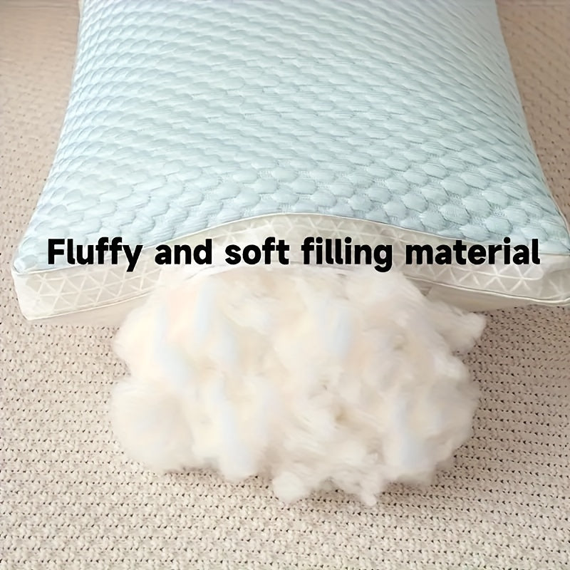 2pcs Cooling Breathable Tofu Pillows