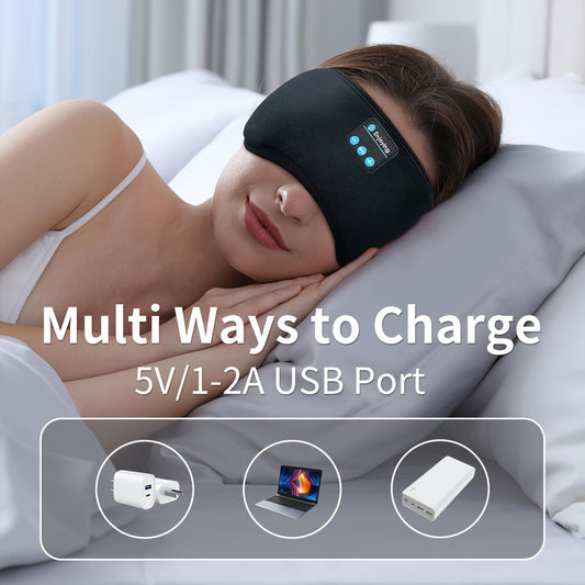 Wireless 5.3 Sleep Mask