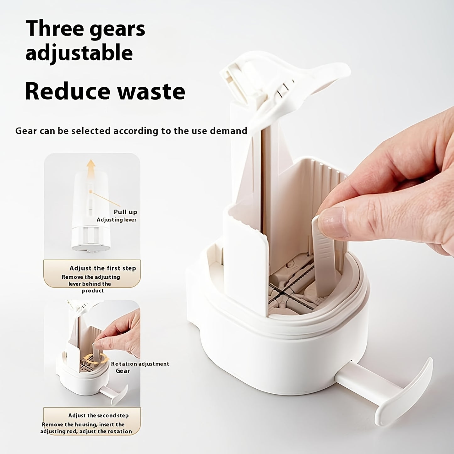 1/2/3pcs Cylindrical Plastic Soap Flaker