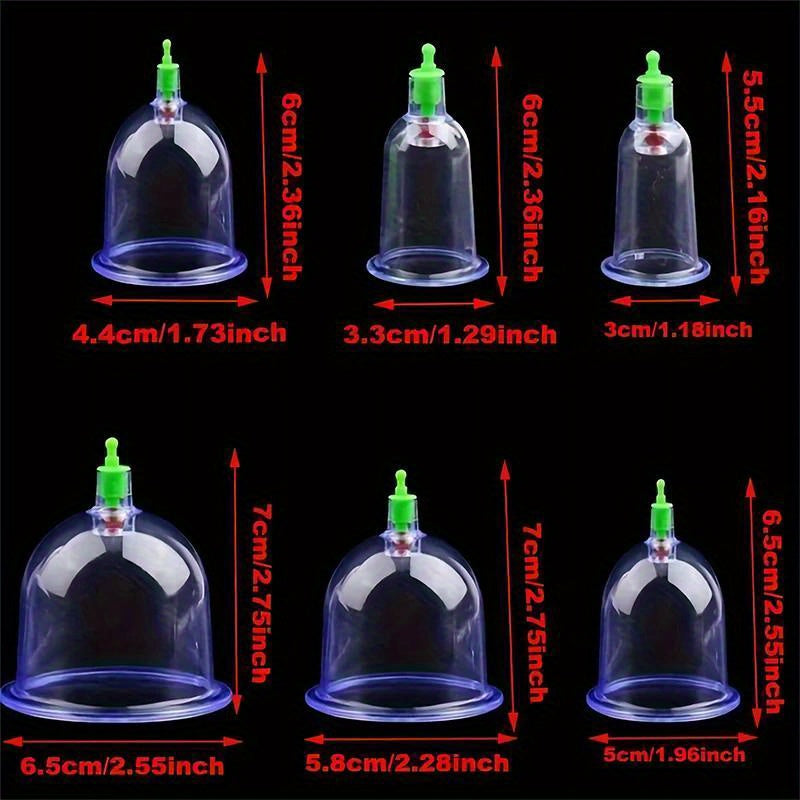Vacuum Cupping Set