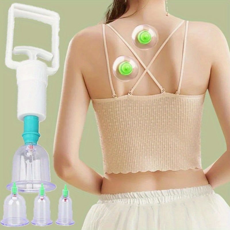 Vacuum Cupping Set