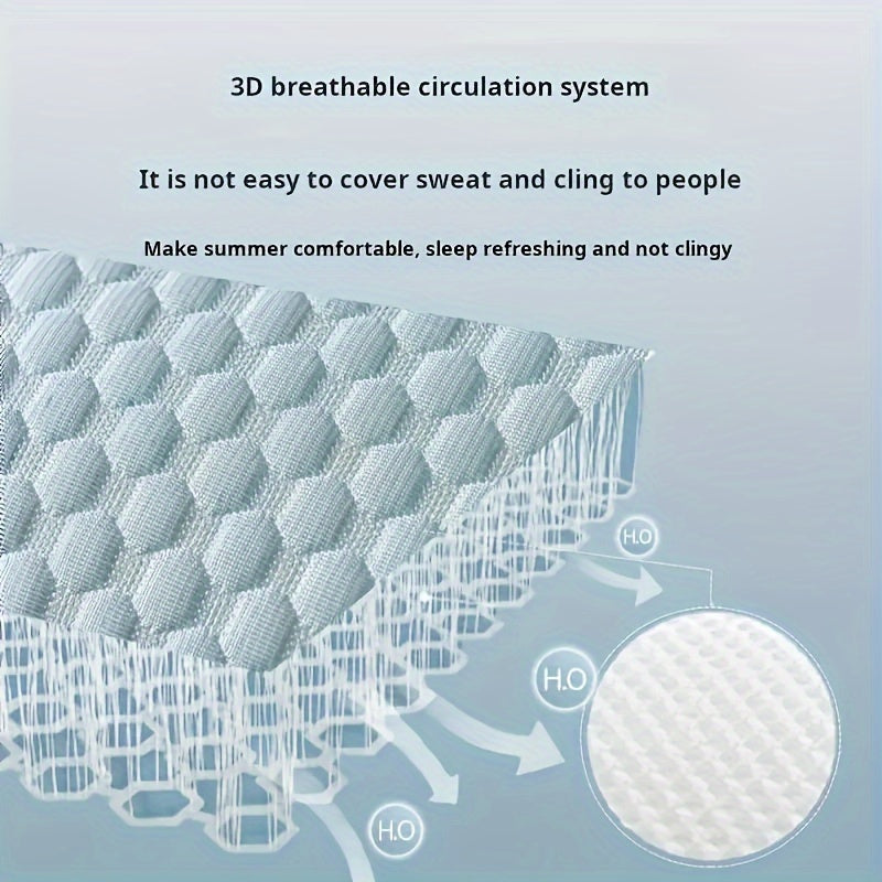 2pcs Cooling Breathable Tofu Pillows