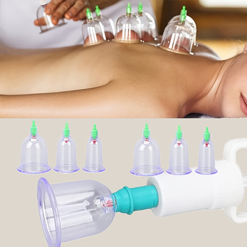 Vacuum Cupping Set
