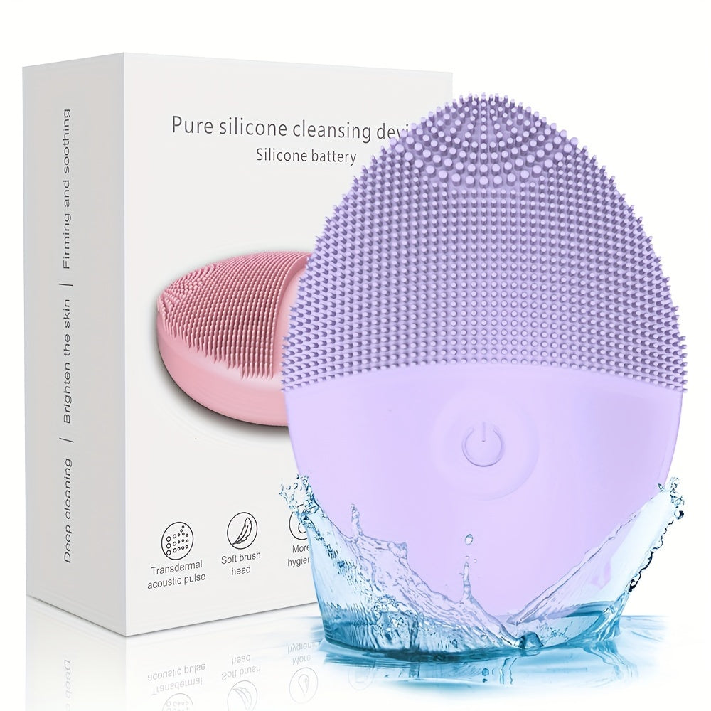 Electric Vibrating Massage Facial Cleanser