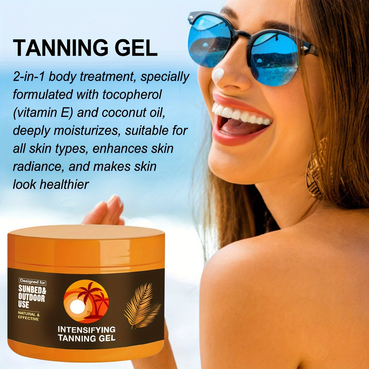Adult Self-Tanning Gel