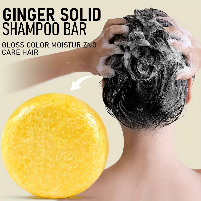 3pcs ginger shampoo
