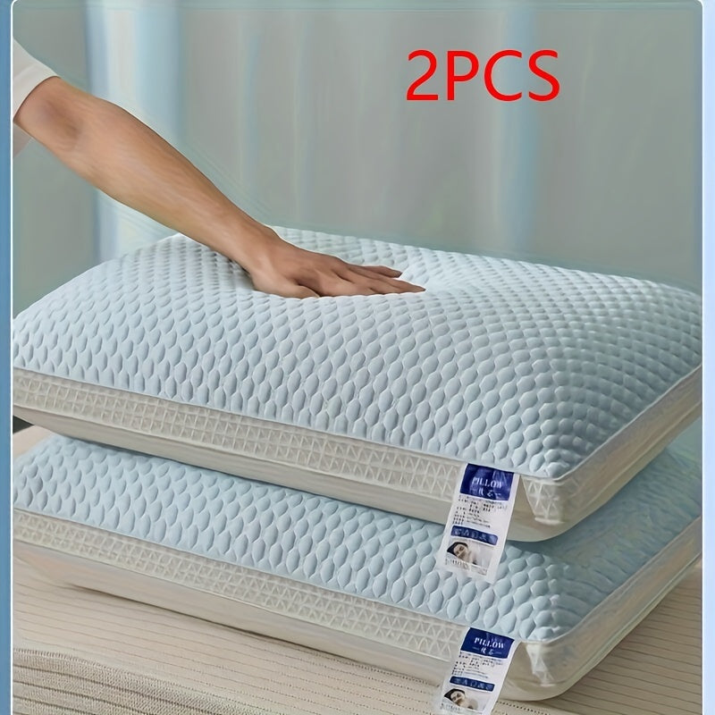 2pcs Cooling Breathable Tofu Pillows