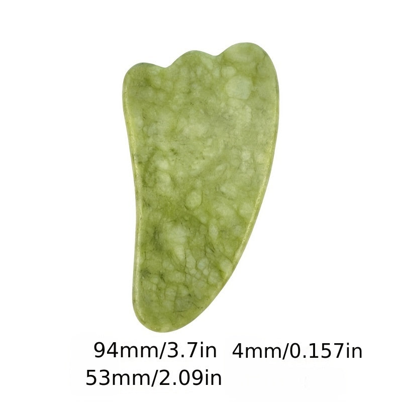 1/2Natural Jade Gua Sha