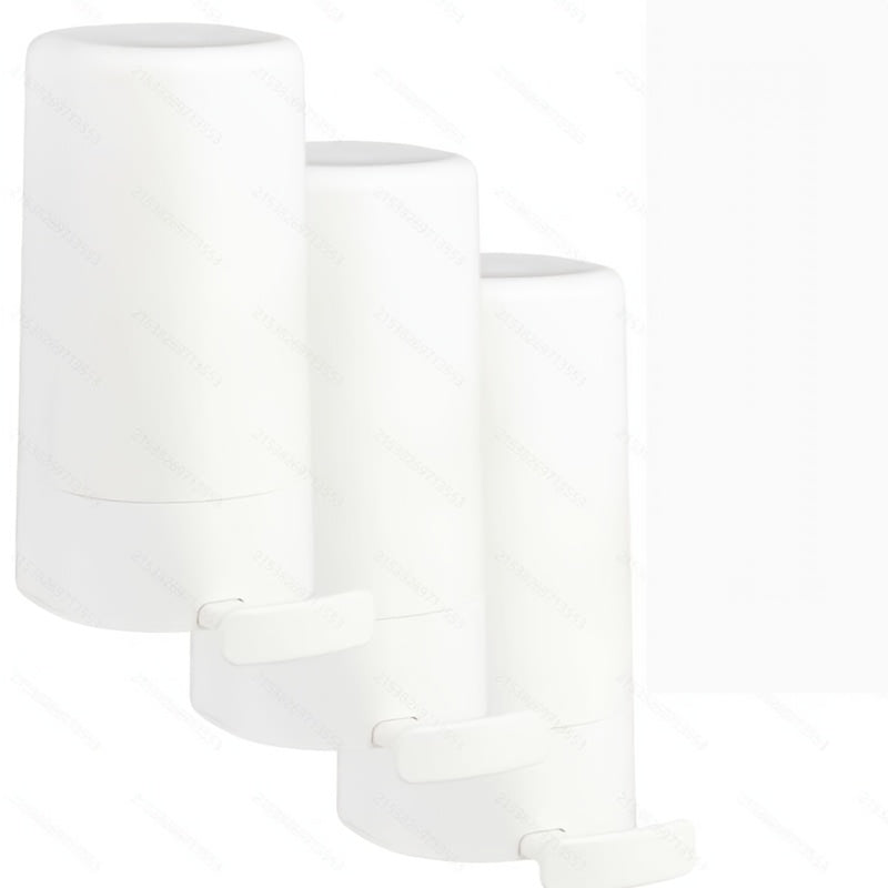1/2/3pcs Cylindrical Plastic Soap Flaker