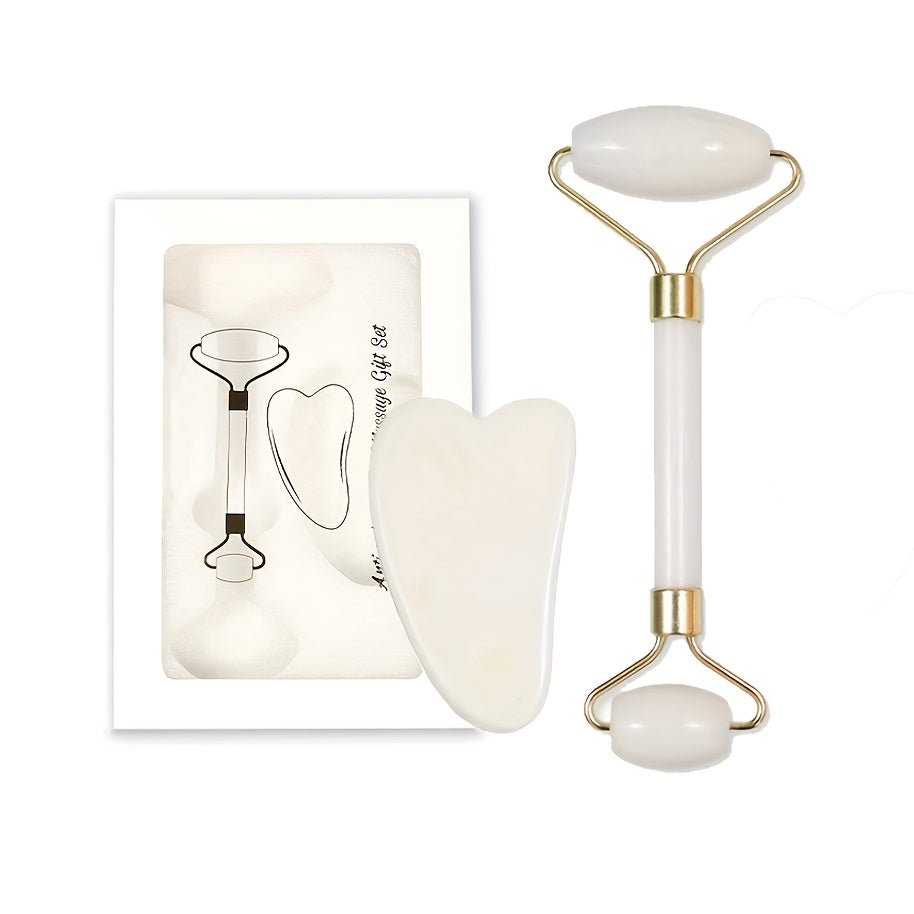 1/2Natural Jade Gua Sha