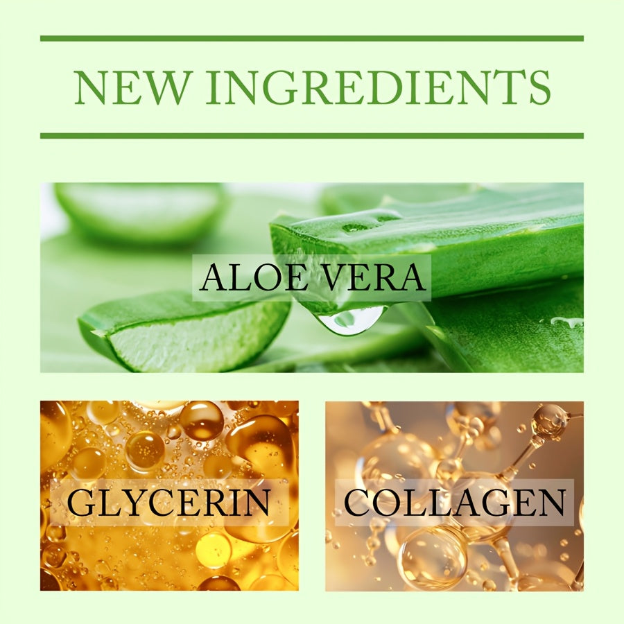 60pcs Aloe Vera And Collagen Eye Mask