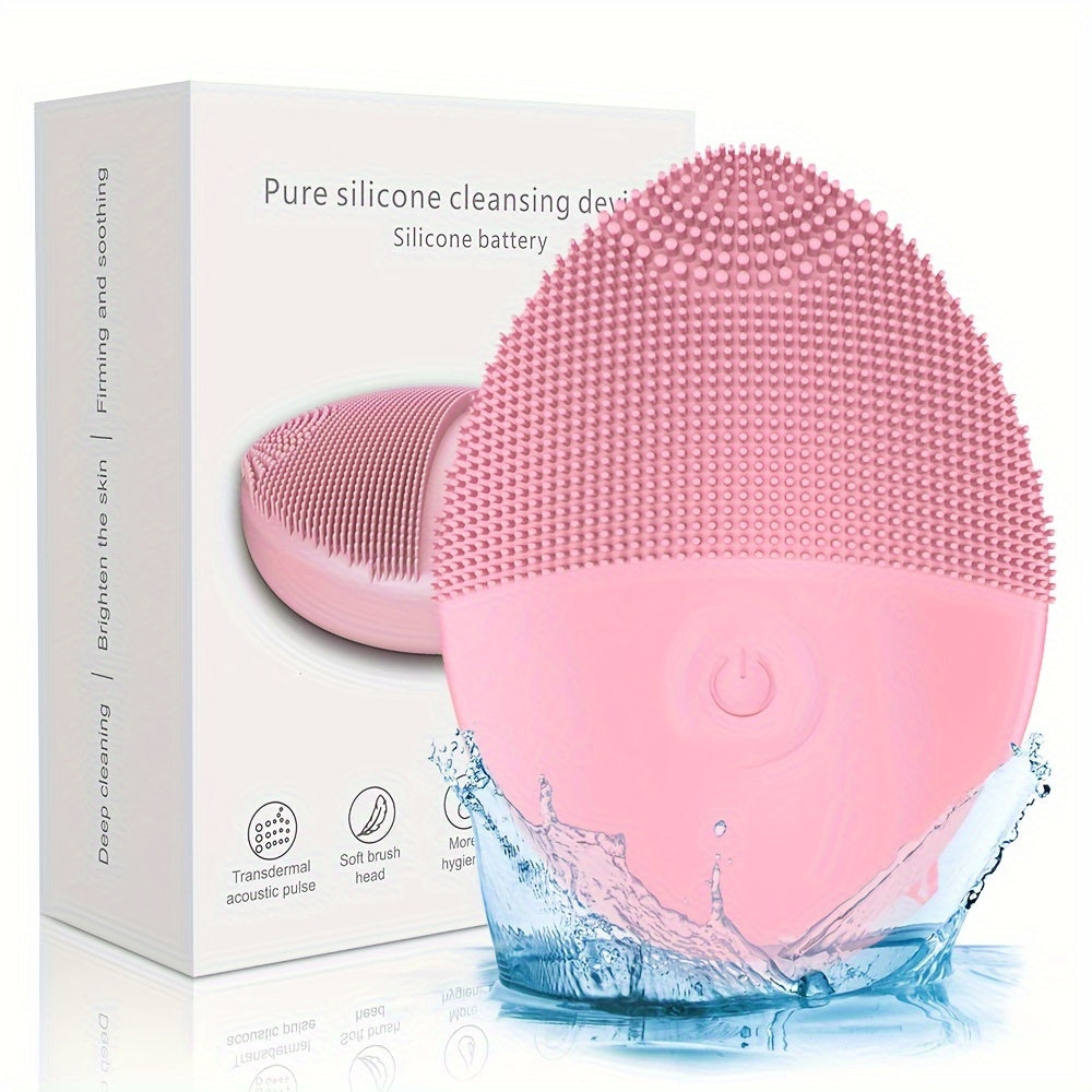 Electric Vibrating Massage Facial Cleanser