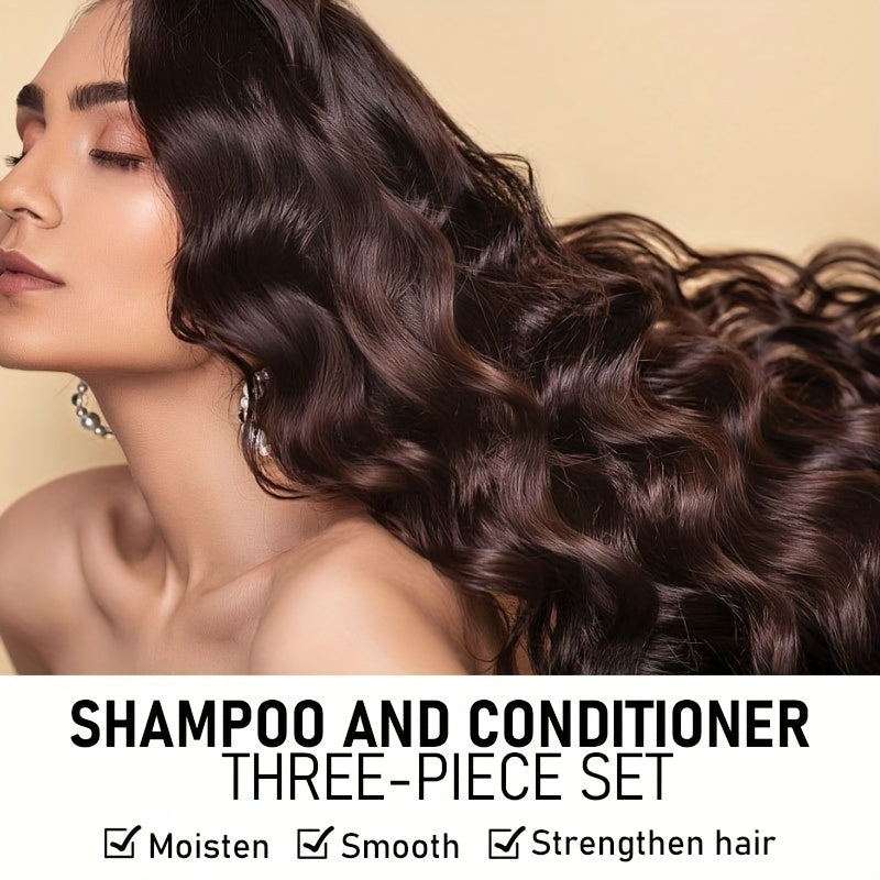 3pcs ginger shampoo