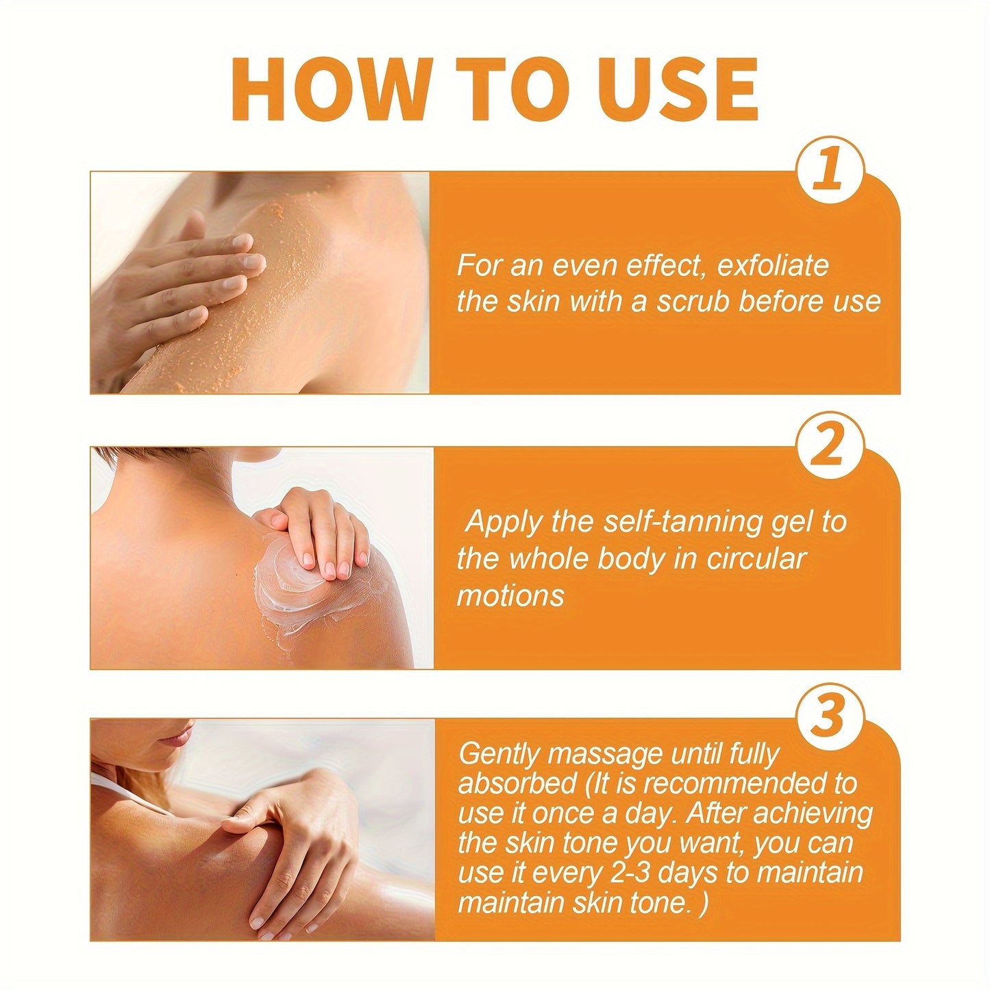 Adult Self-Tanning Gel