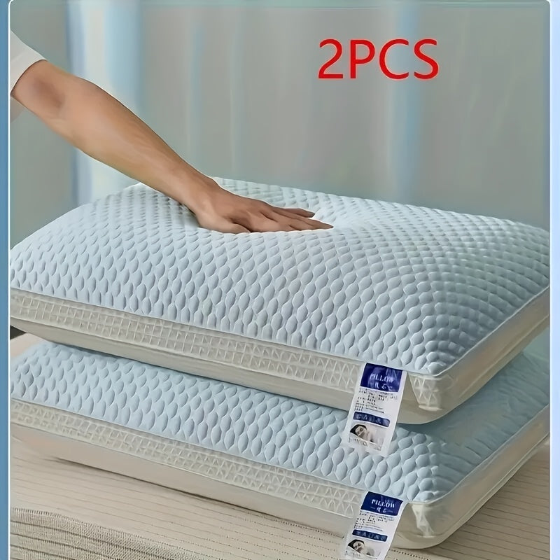 2pcs Cooling Breathable Tofu Pillows