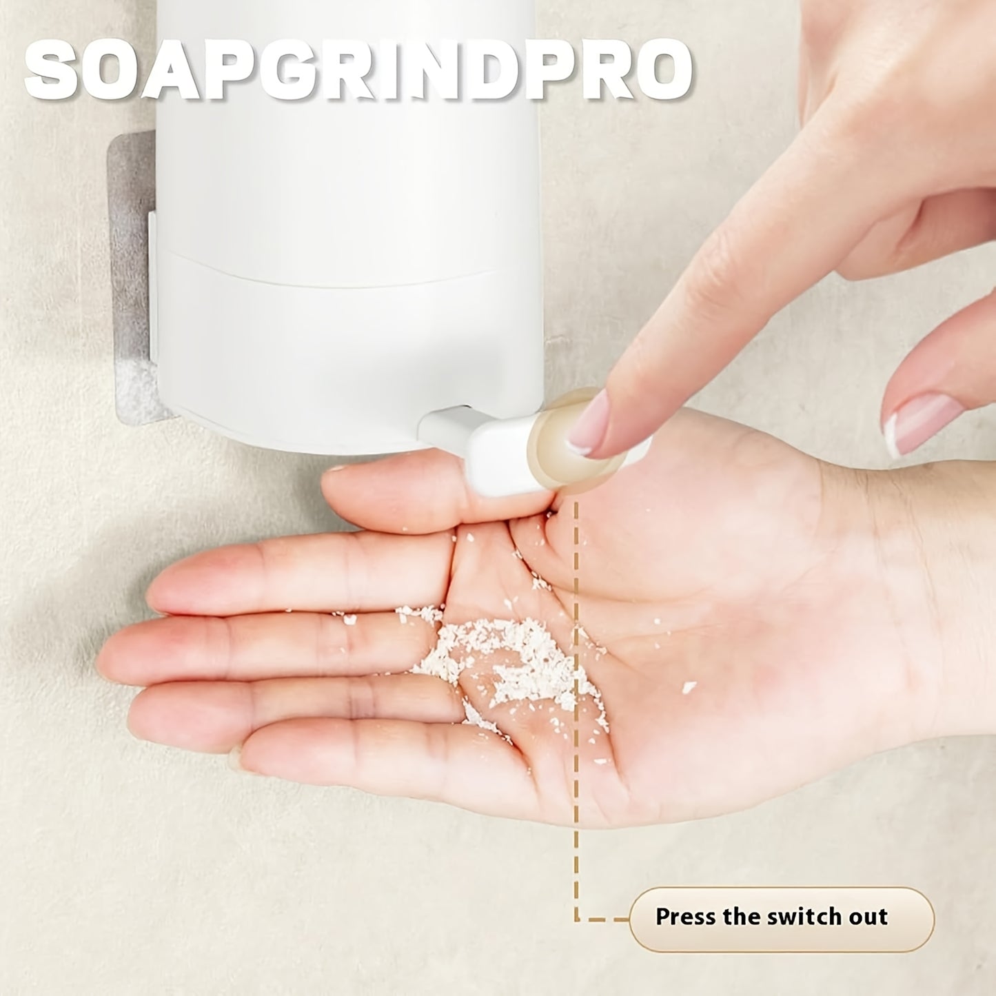 1/2/3pcs Cylindrical Plastic Soap Flaker