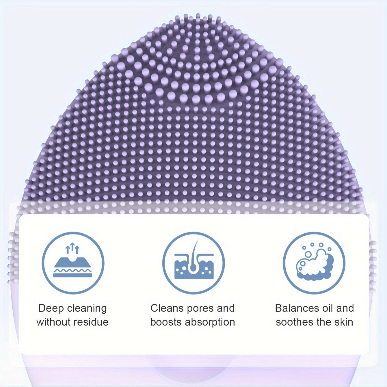 Electric Vibrating Massage Facial Cleanser
