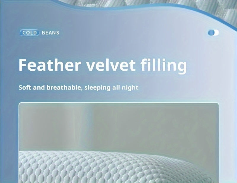 2pcs Cooling Breathable Tofu Pillows