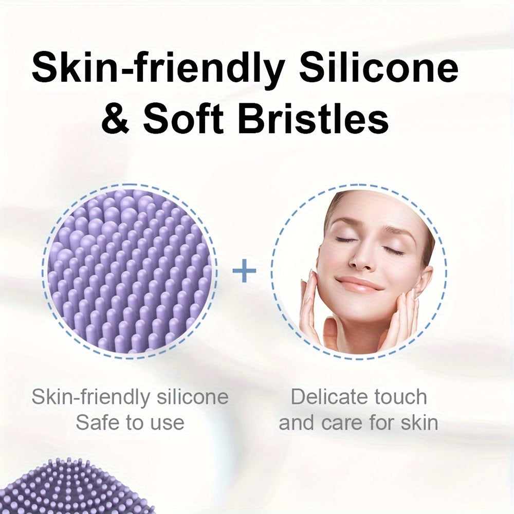 Electric Vibrating Massage Facial Cleanser