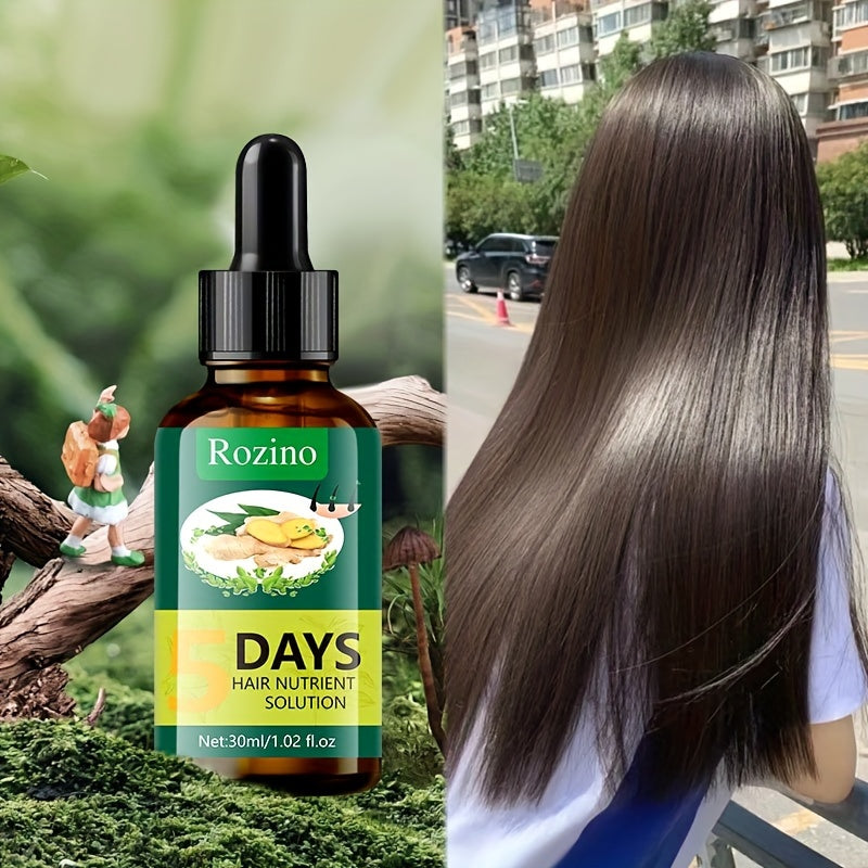 3pcs ginger shampoo
