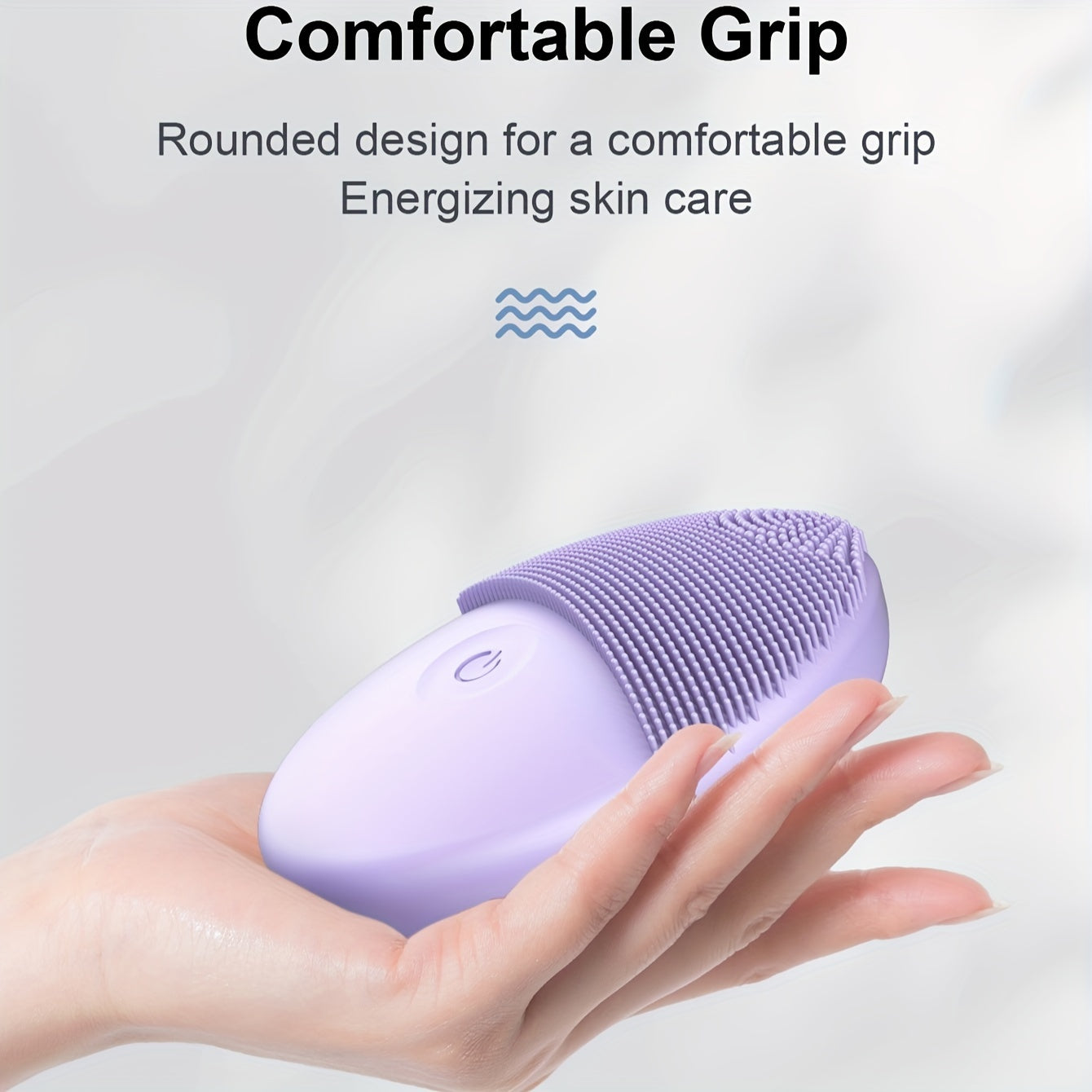 Electric Vibrating Massage Facial Cleanser