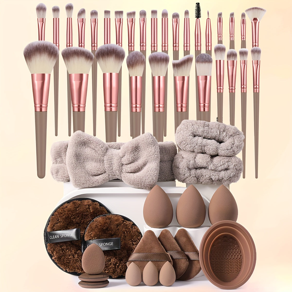 48pcs Makeup Tool Set