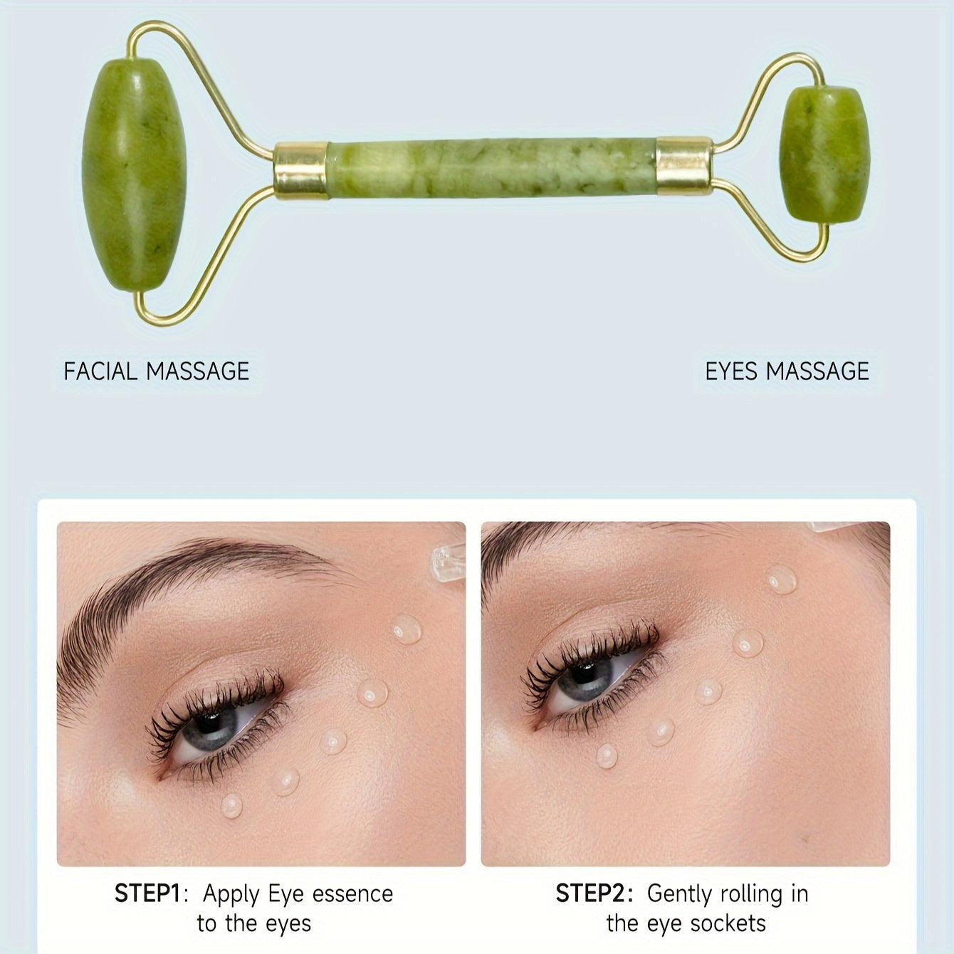 1/2Natural Jade Gua Sha