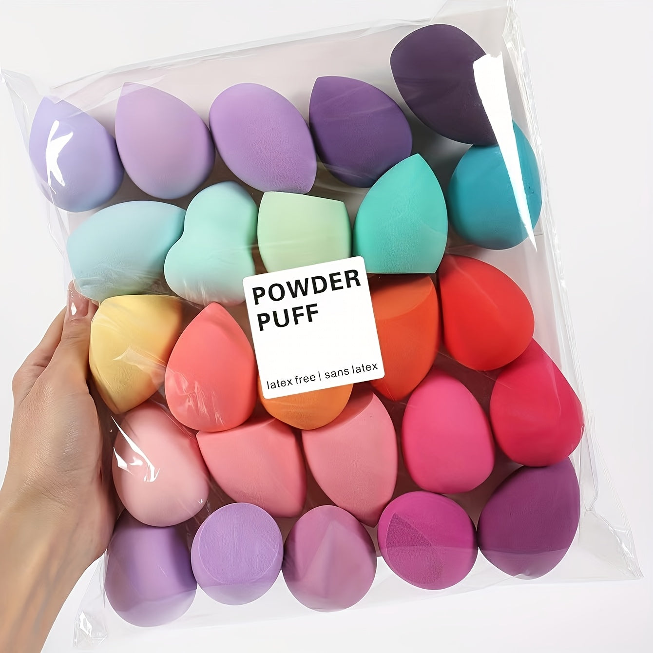 Dual-Use Makeup Sponge