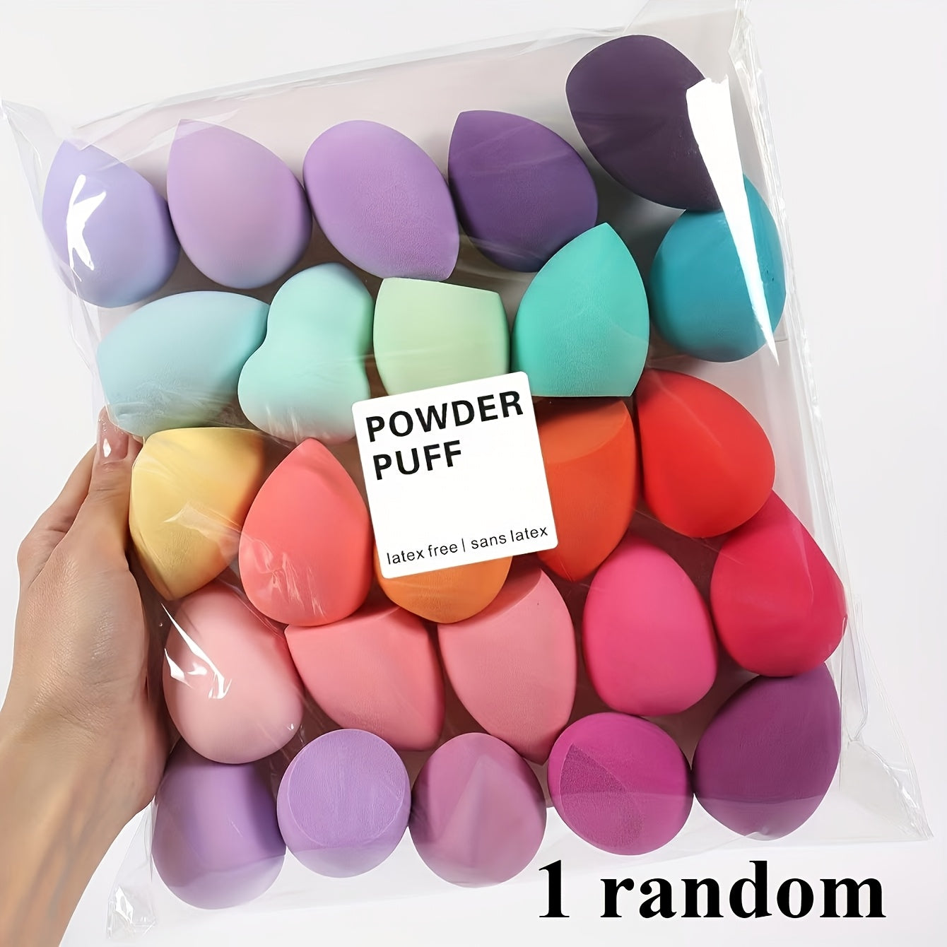 Dual-Use Makeup Sponge