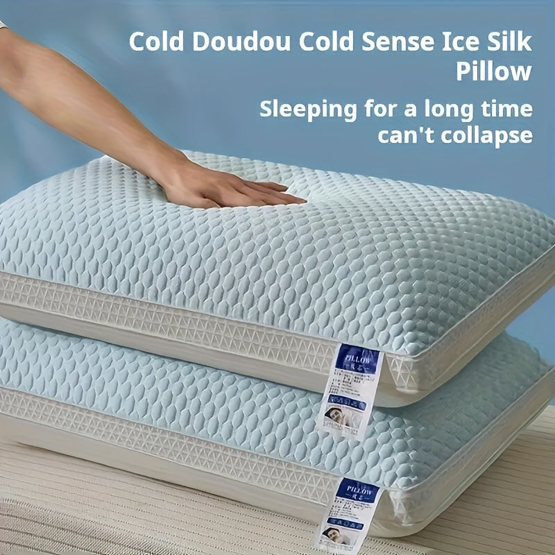 2pcs Cooling Breathable Tofu Pillows