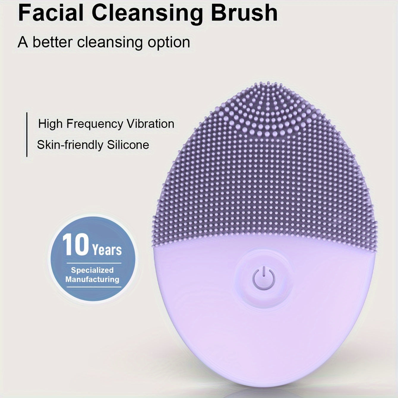 Electric Vibrating Massage Facial Cleanser