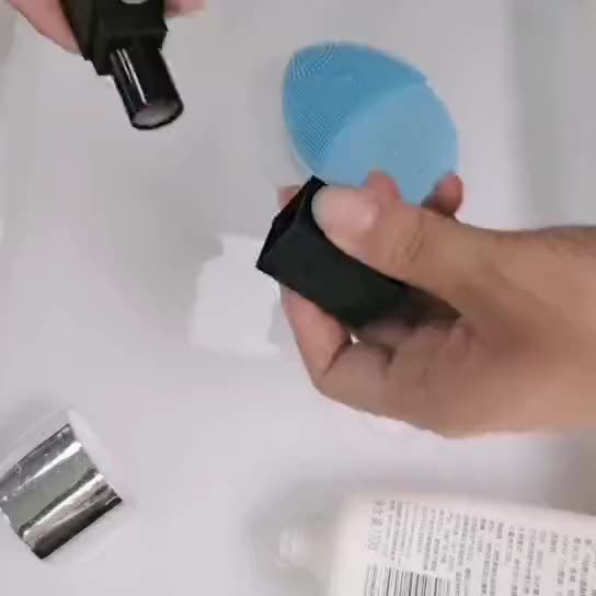 Electric Vibrating Massage Facial Cleanser