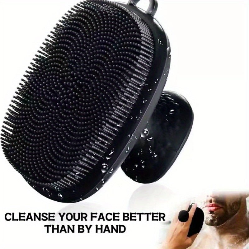 4pcs Silicone Shower Brush Set