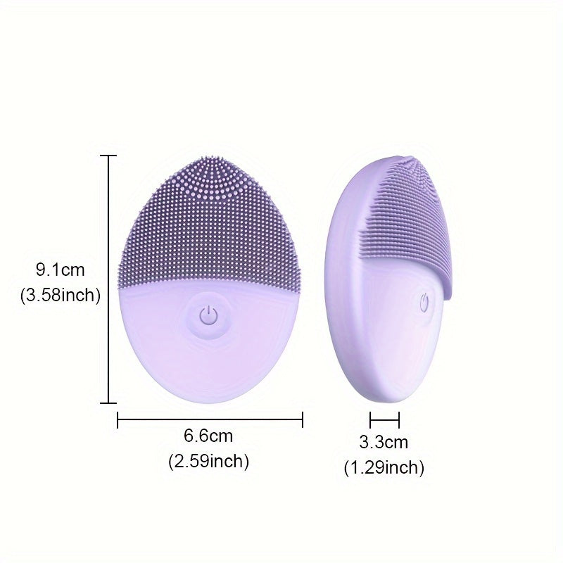 Electric Vibrating Massage Facial Cleanser
