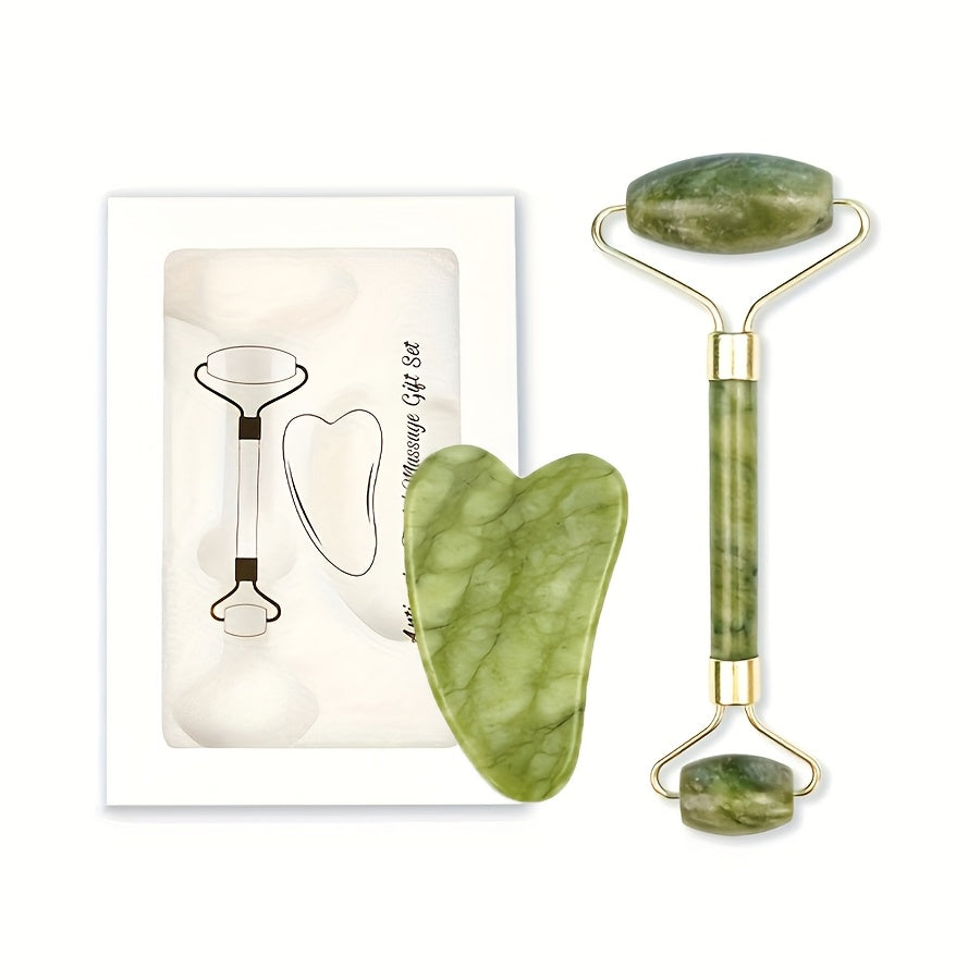 1/2Natural Jade Gua Sha
