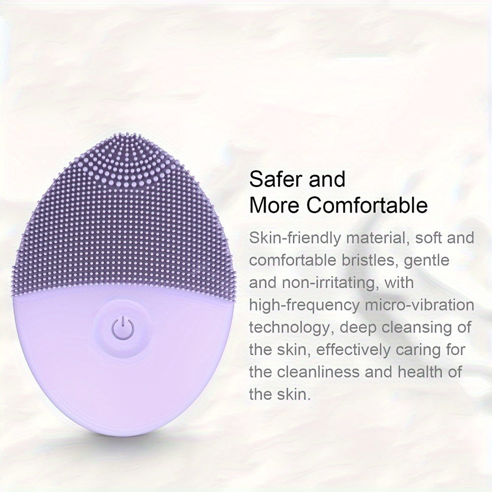 Electric Vibrating Massage Facial Cleanser