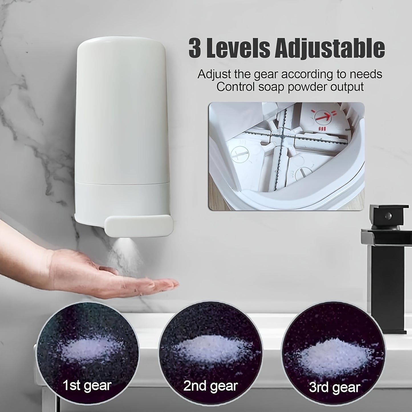 1/2/3pcs Cylindrical Plastic Soap Flaker