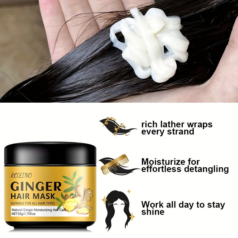 3pcs ginger shampoo