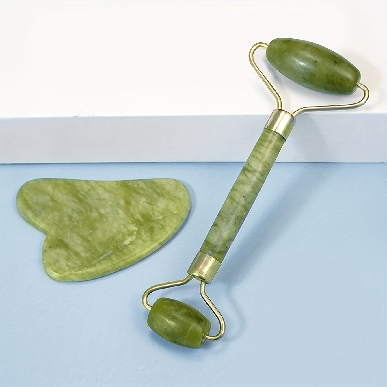1/2Natural Jade Gua Sha